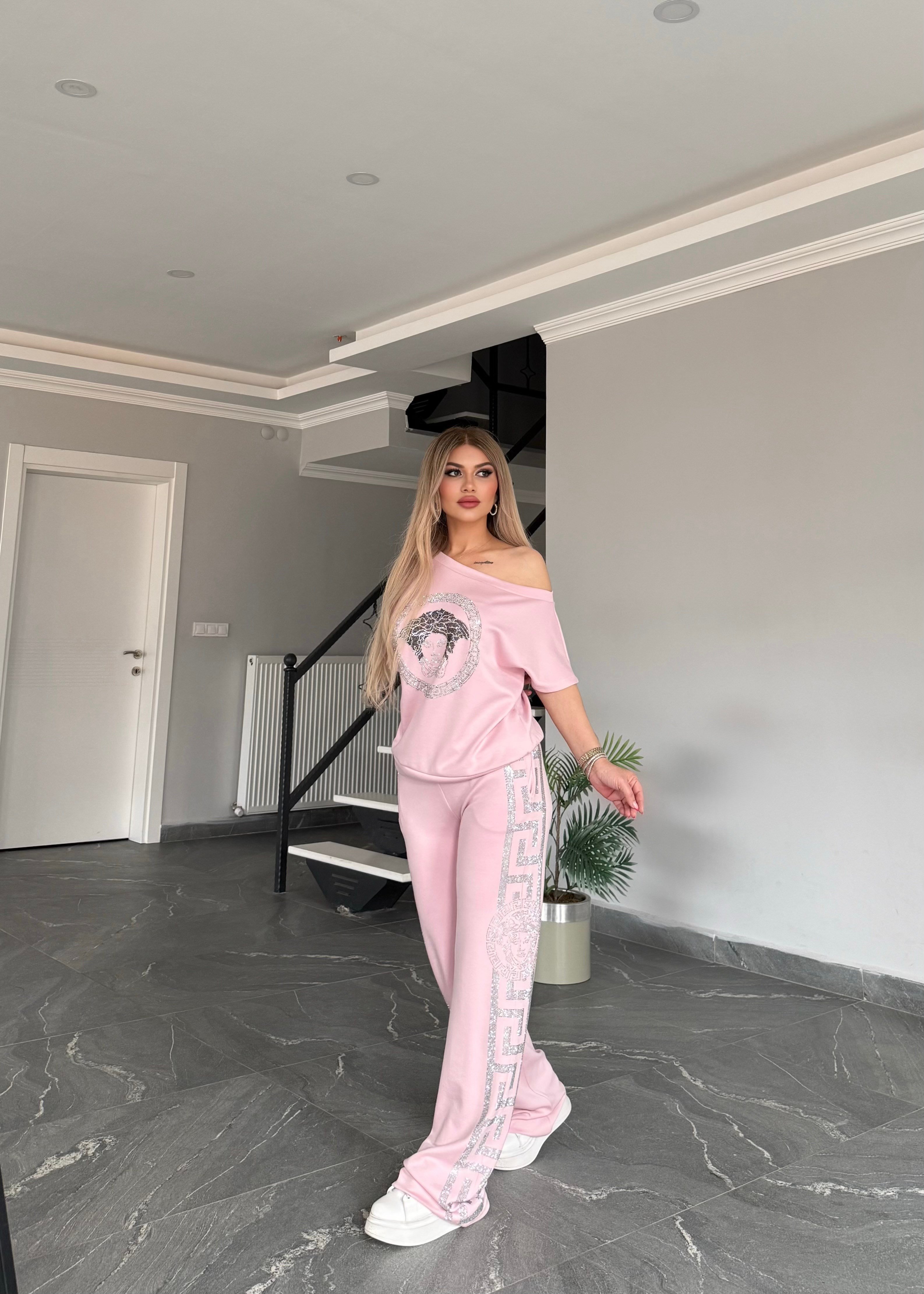Vrsc takım bebe pembe 