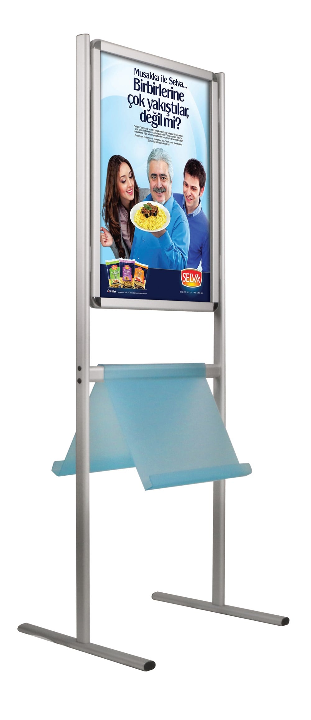 İnfoboard Poster Pano (32mm Çerçeveli)