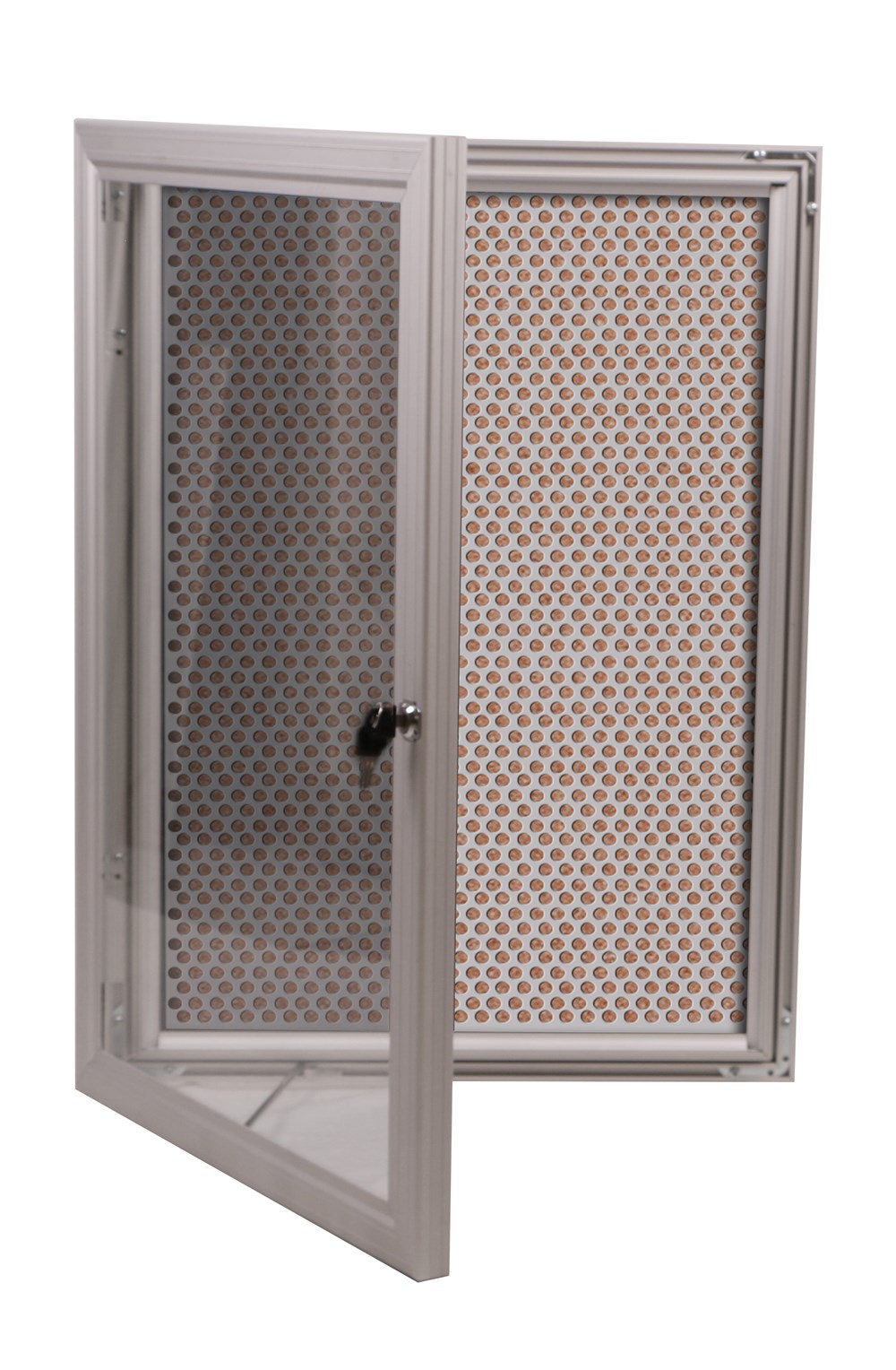 Kilitli Manyetik Mantar Pano