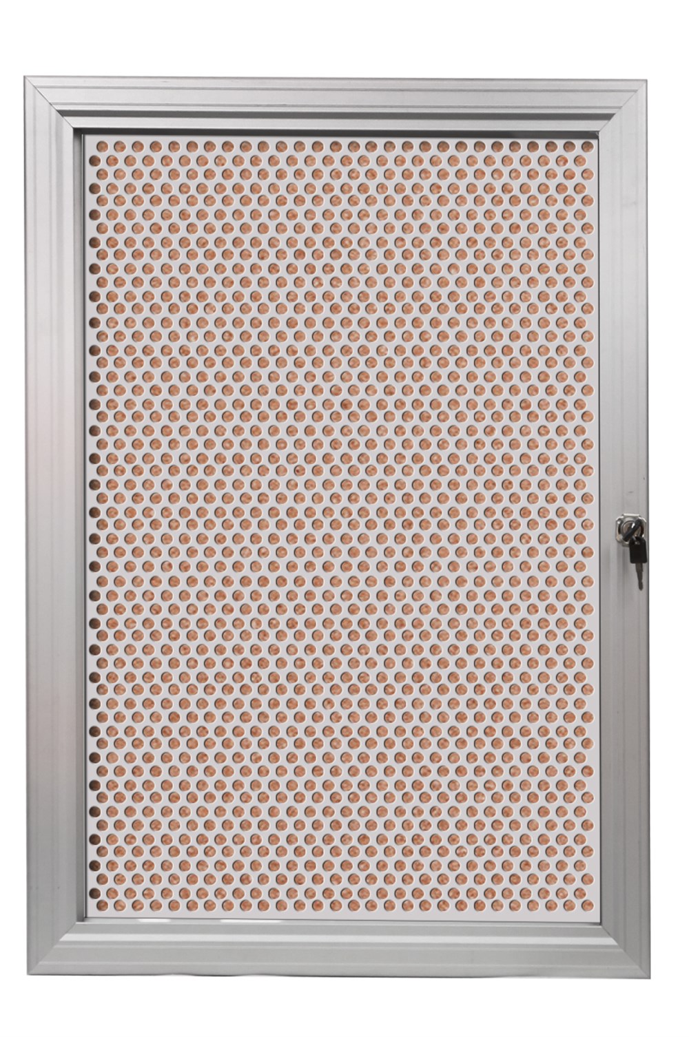 Kilitli Manyetik Mantar Pano