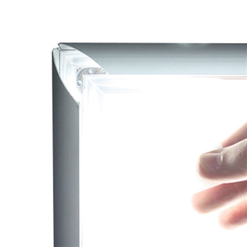 Led Işıklı Vitrin Pano