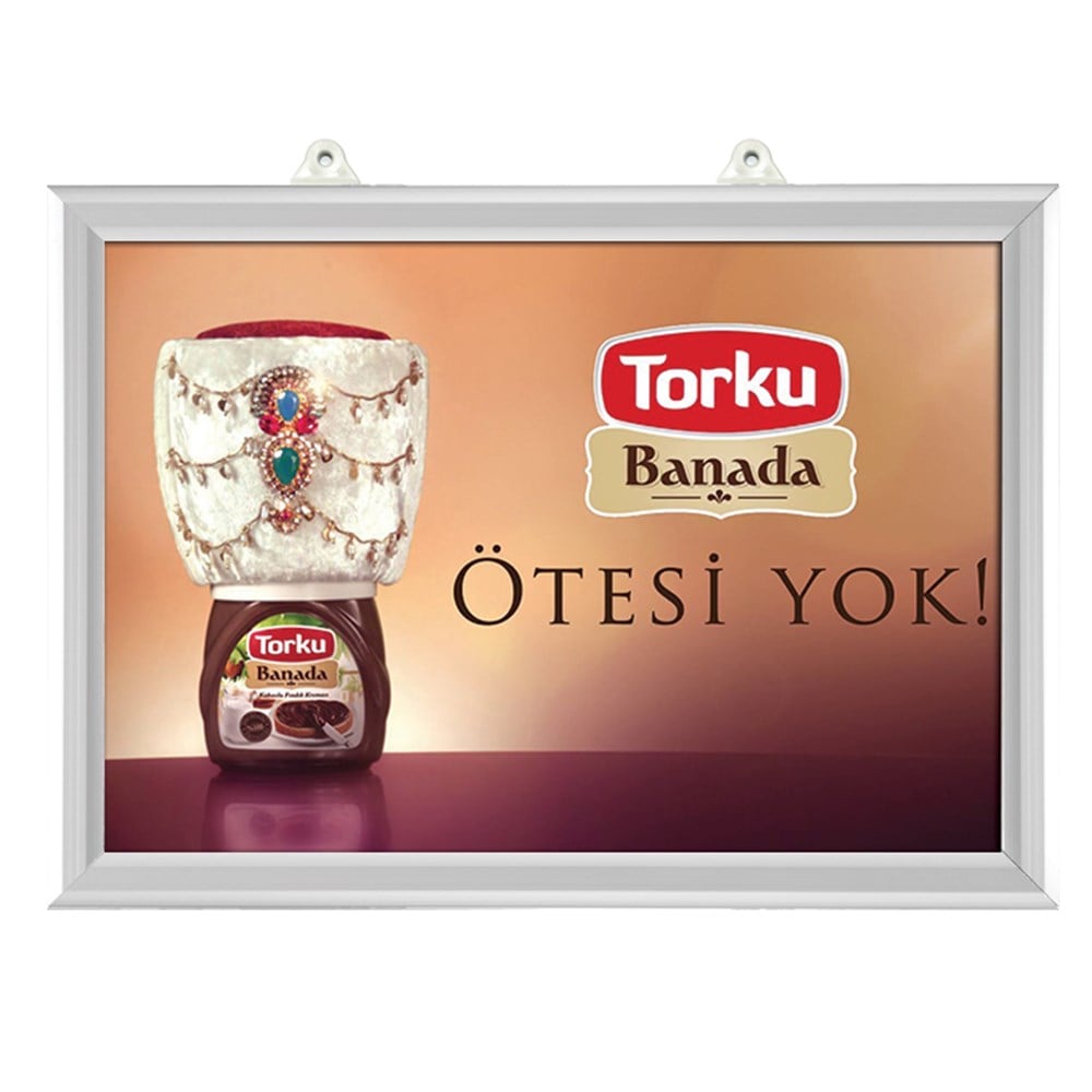 Sürgü Çerçeve Çift Taraflı 