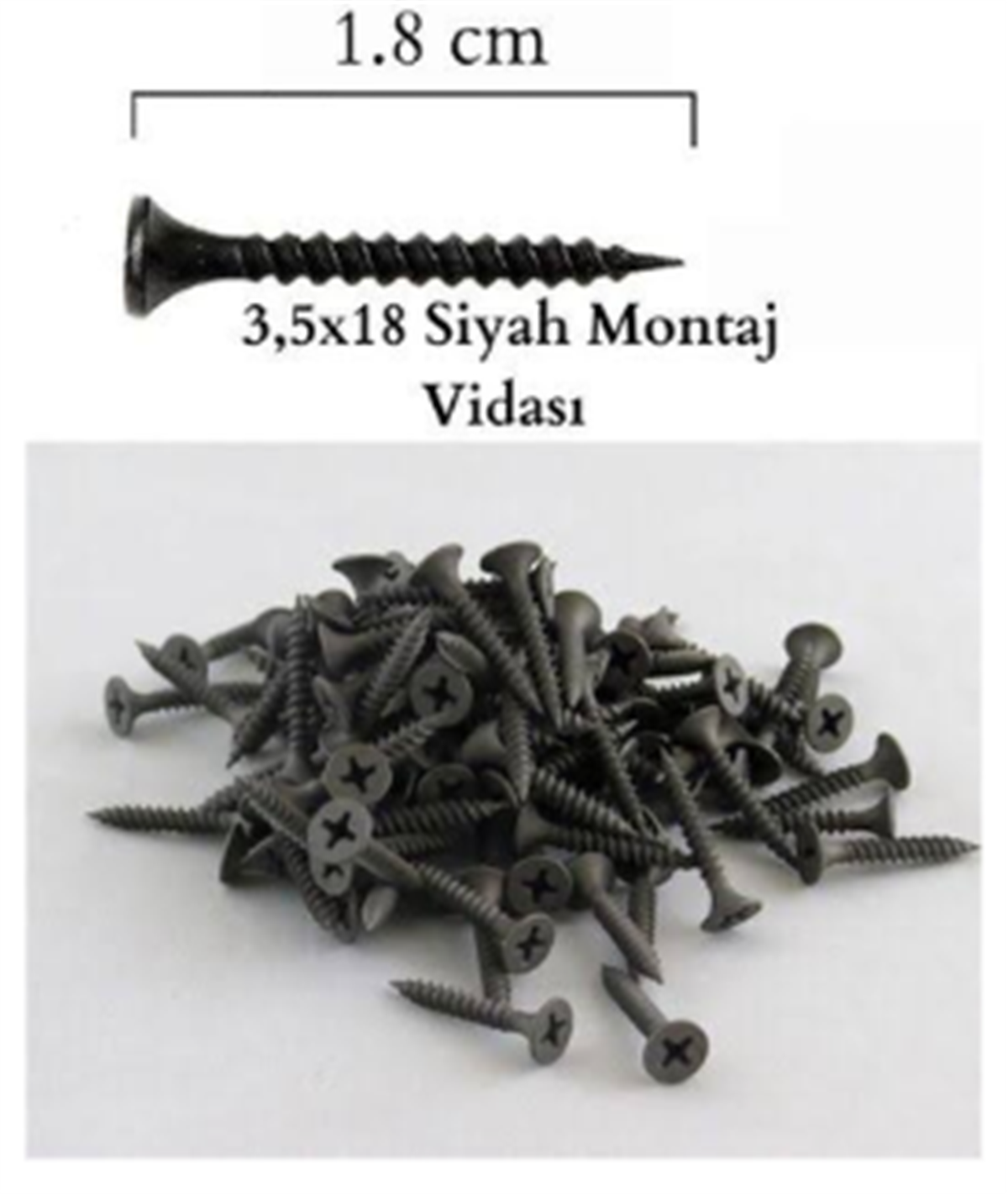 3,5X18 SIYAH VIDA SELECTRON (1000 AD)