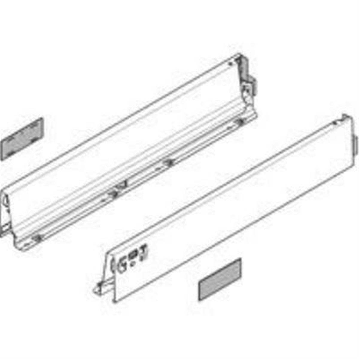 378.3002Sa Tdbx Antaro Çekmece Yanı 30 Cm SaG/Sol