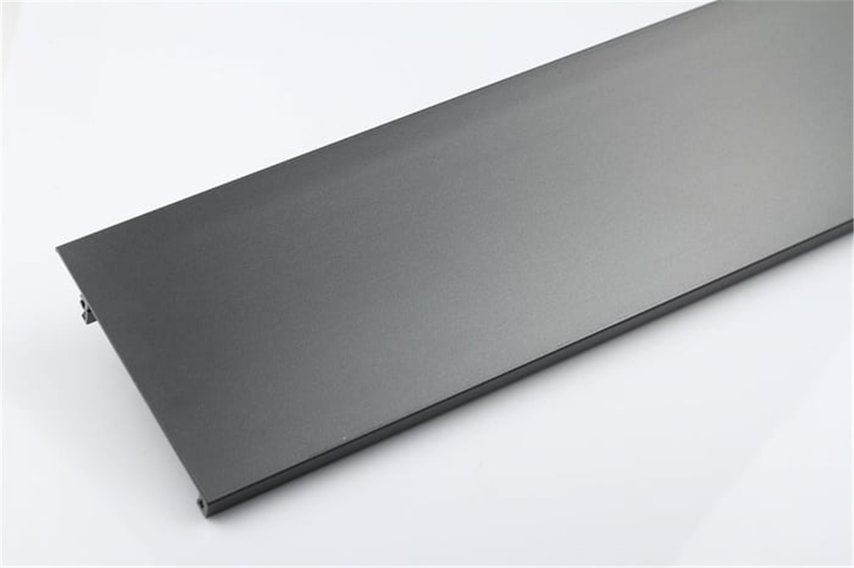 ALPHA BOX IC CEKMECE ON PANEL ANTRASIT