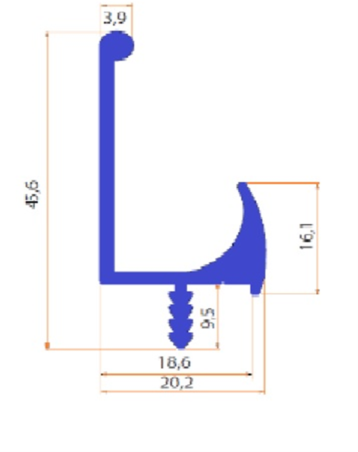 APACHI KULP INOX 3 M