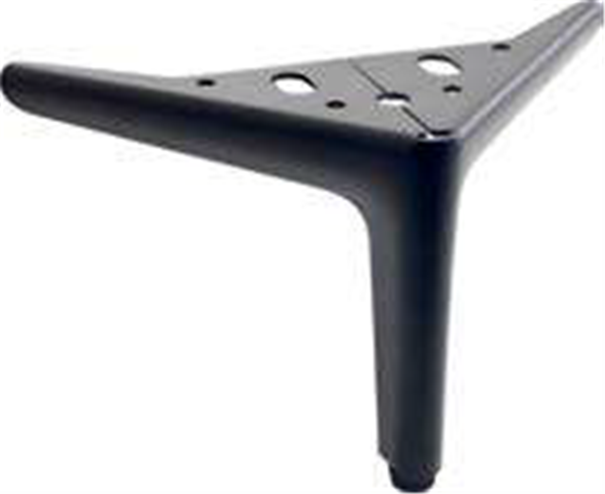 AYAK AYDOS METAL 12 CM SIYAH