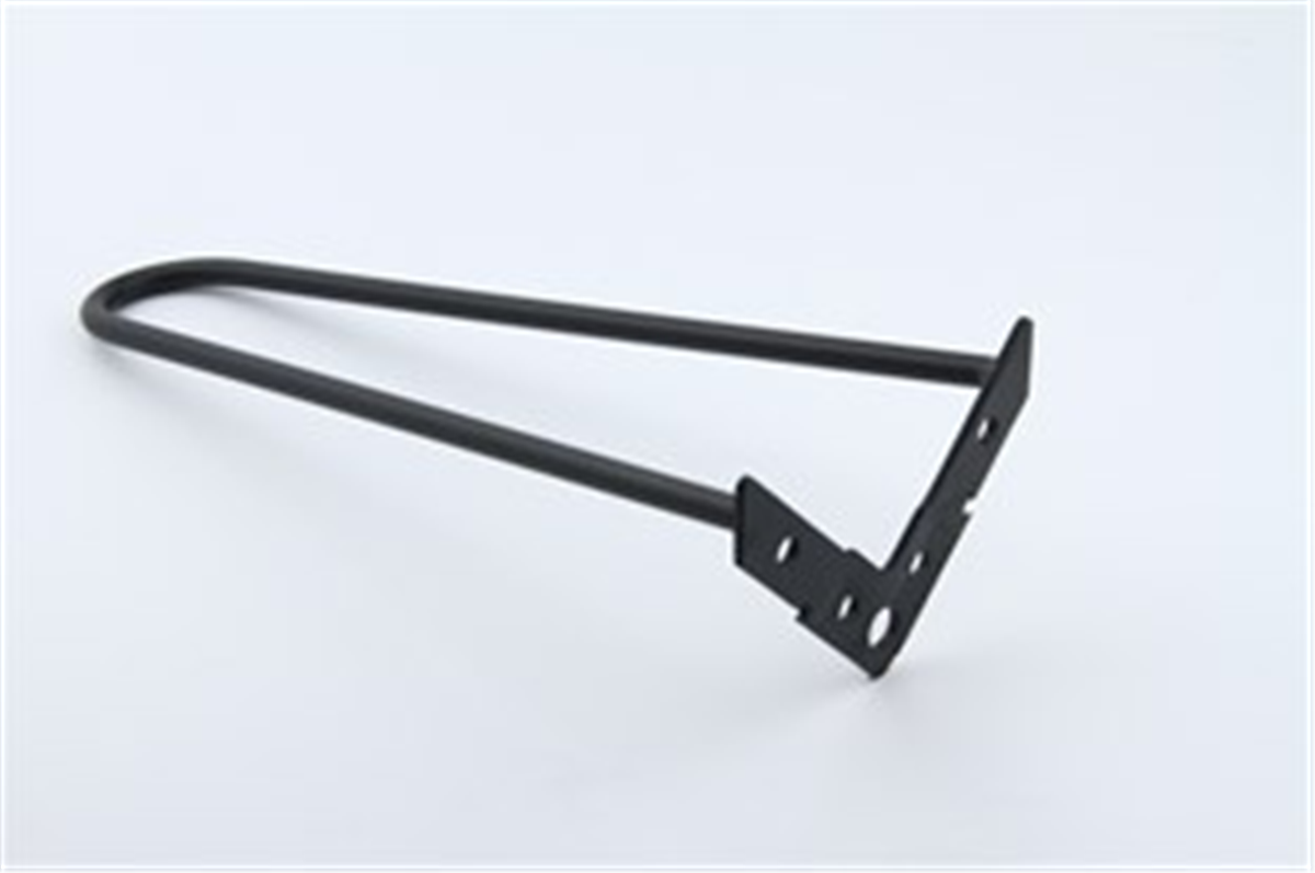 AYAK DEMIR 25 CM SIYAH 8MM FIRKETE