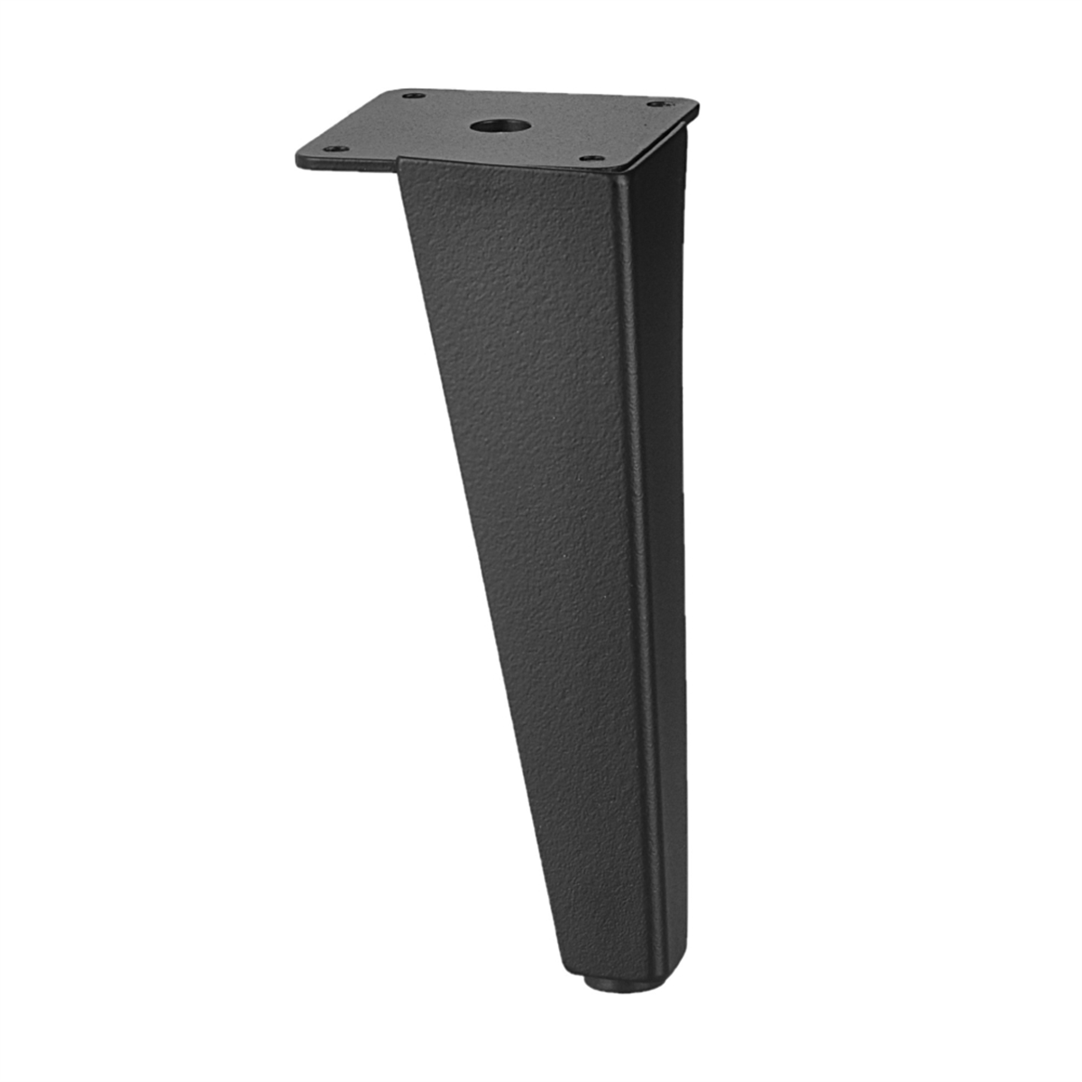 AYAK ECOLEG KONİK PROFİL 16CM 50X50 SIYAH 
