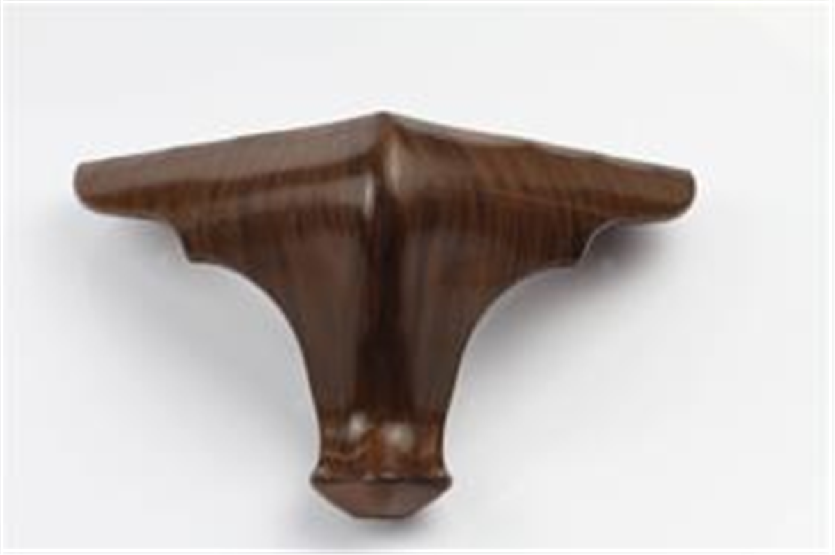 AYAK GURDEN HANEDAN 14 CM CEVIZ