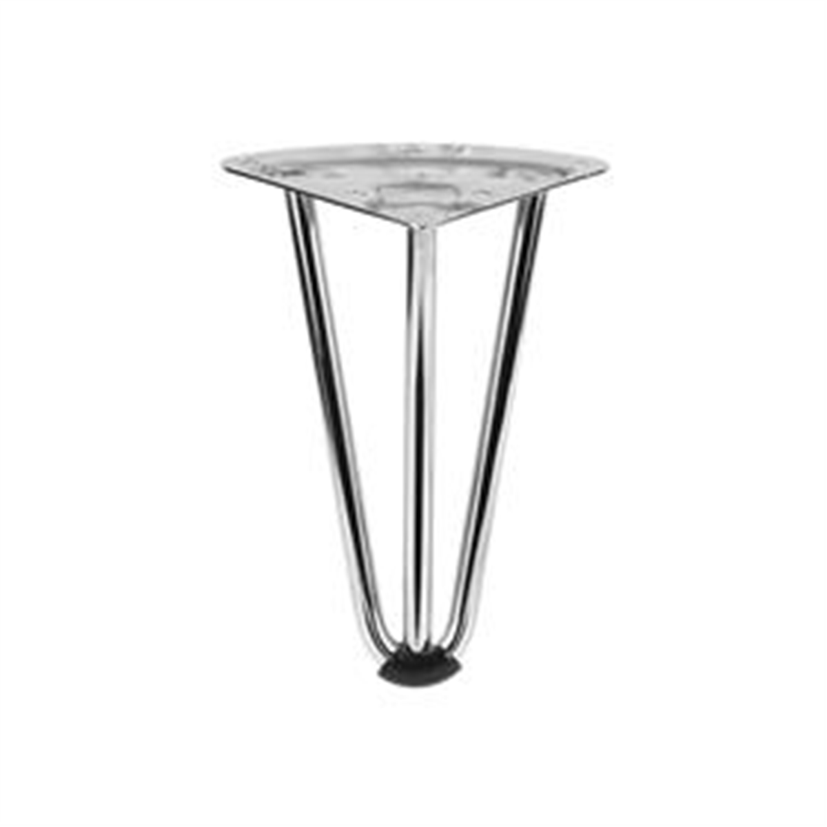 AYAK MANOLYA METAL 15 cm KROM