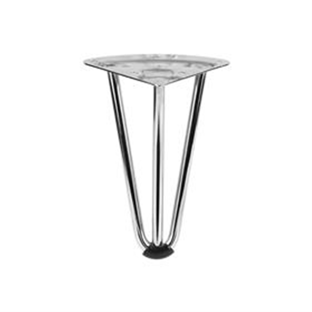 AYAK MANOLYA METAL 15 cm KROM