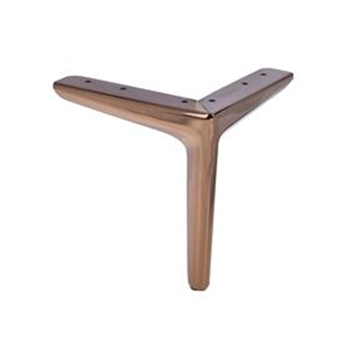 AYAK REZENE METAL SAC 15 CM BRONZ