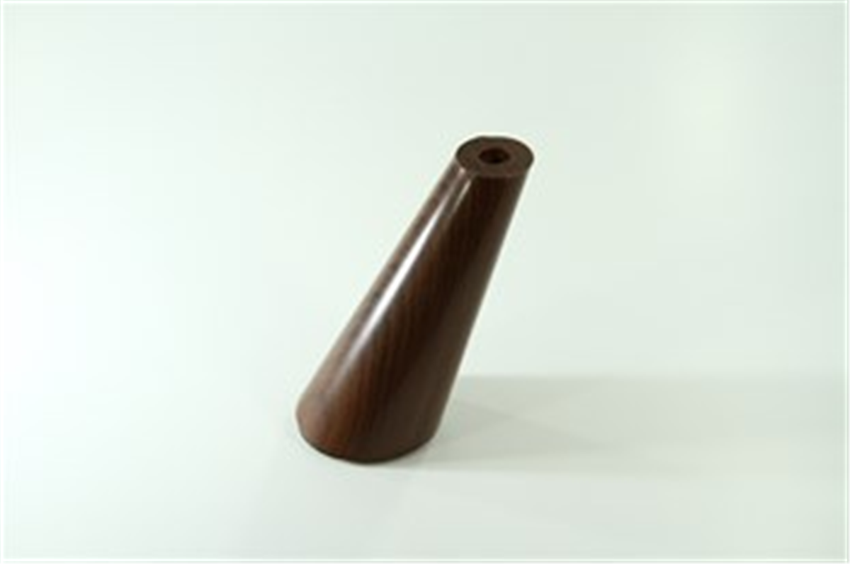 AYAK SILINDIR 12 CM CEVIZ