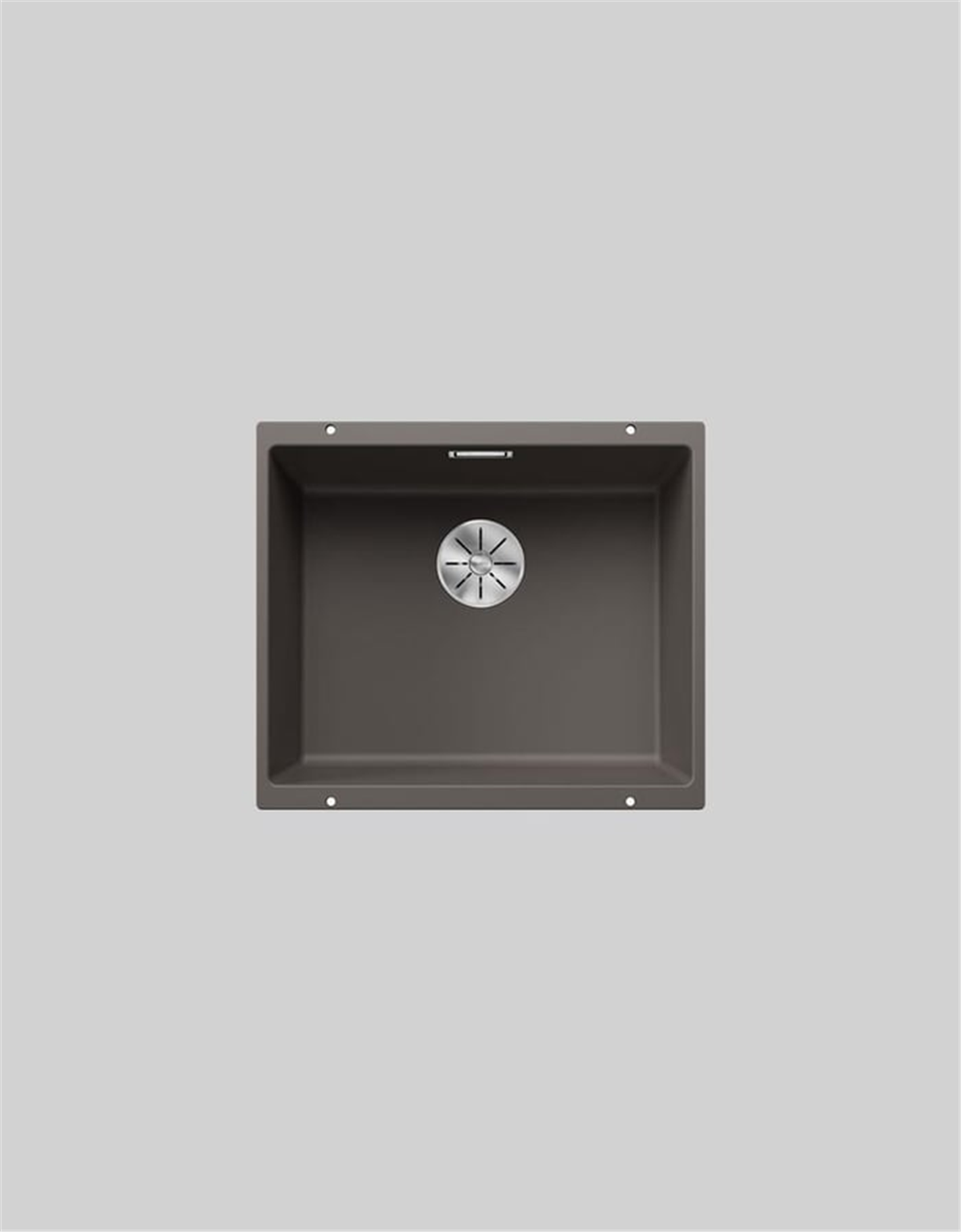 BLANCO SUBLINE 500-U (InFino)  ALUMETALİK kumandasız EVİYE