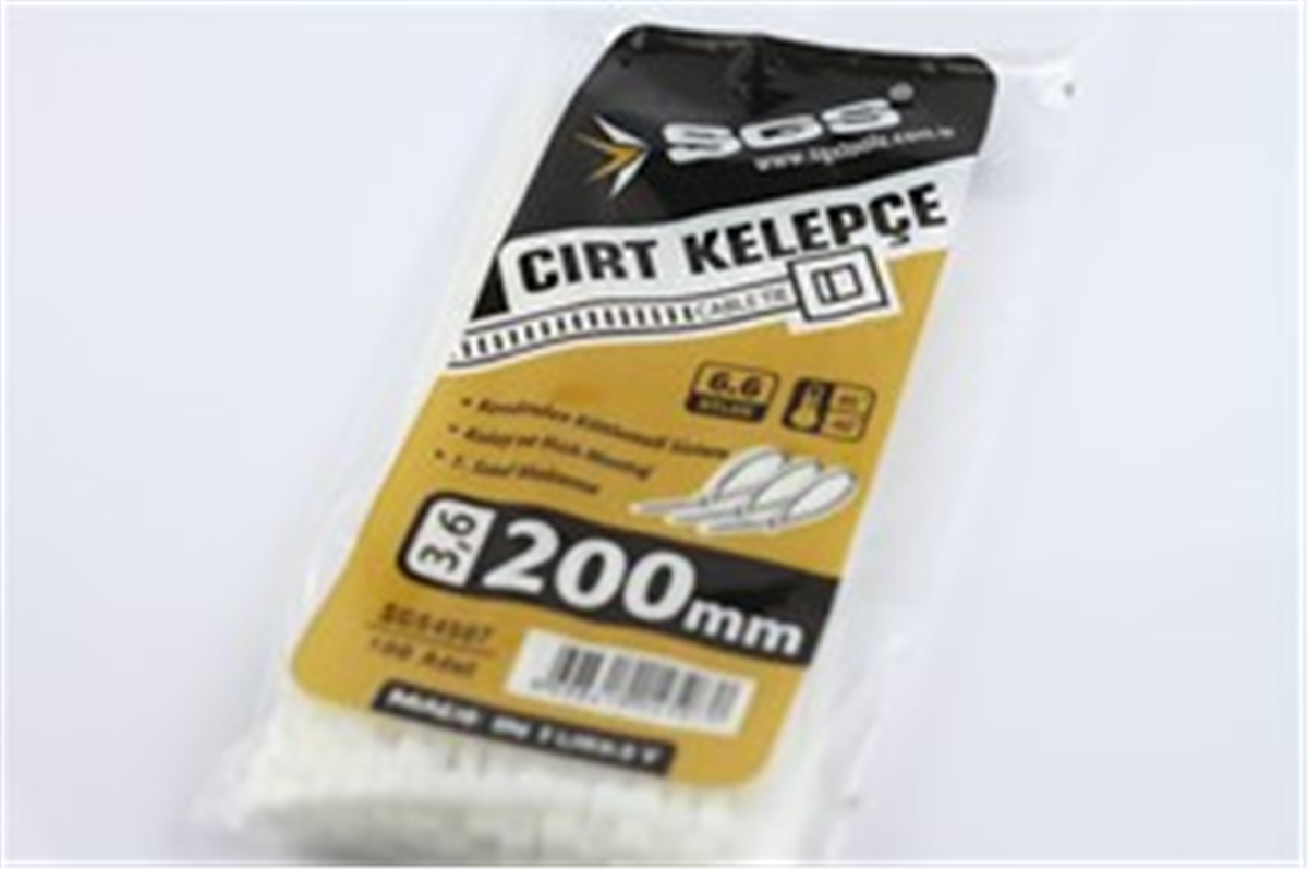 CIRT KELEPCE NO 3,6 X 250 MM