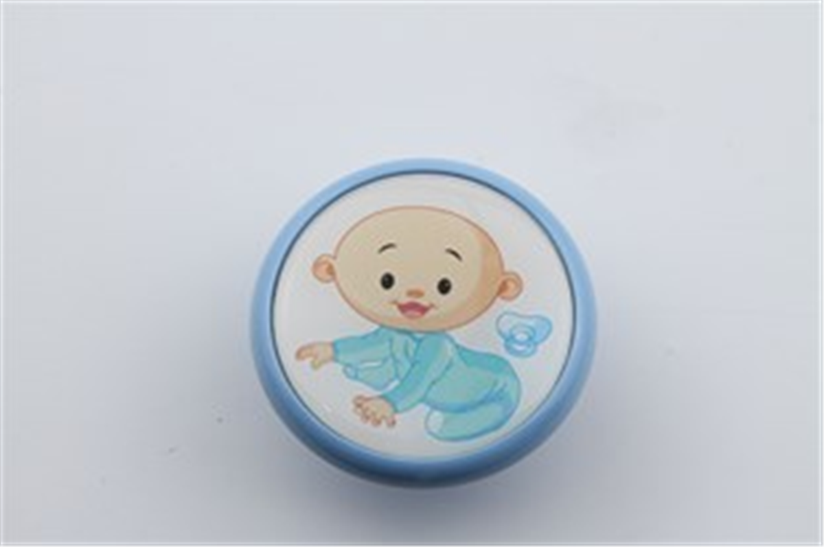 COCUK ODASI MAVI BEBEK DUGME