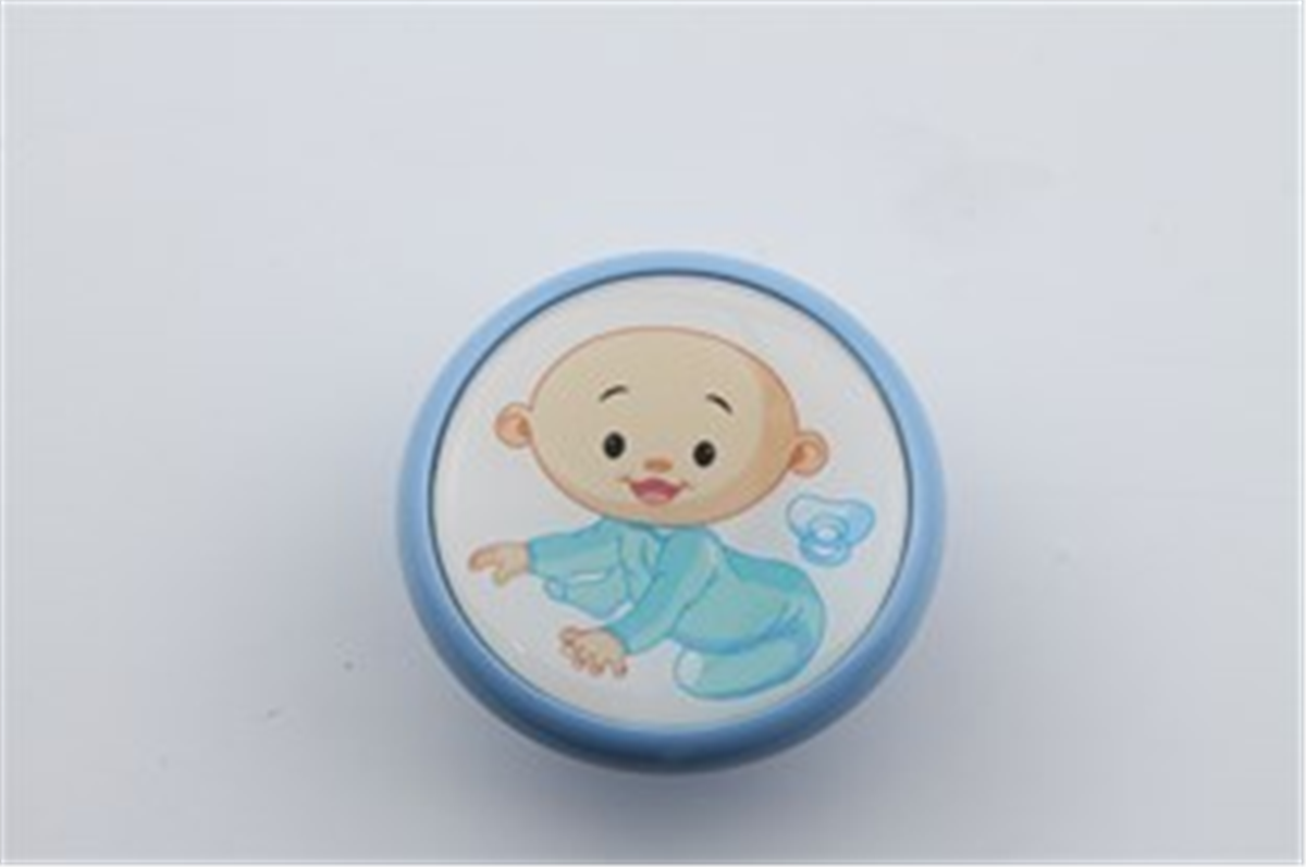 COCUK ODASI MAVI BEBEK DUGME
