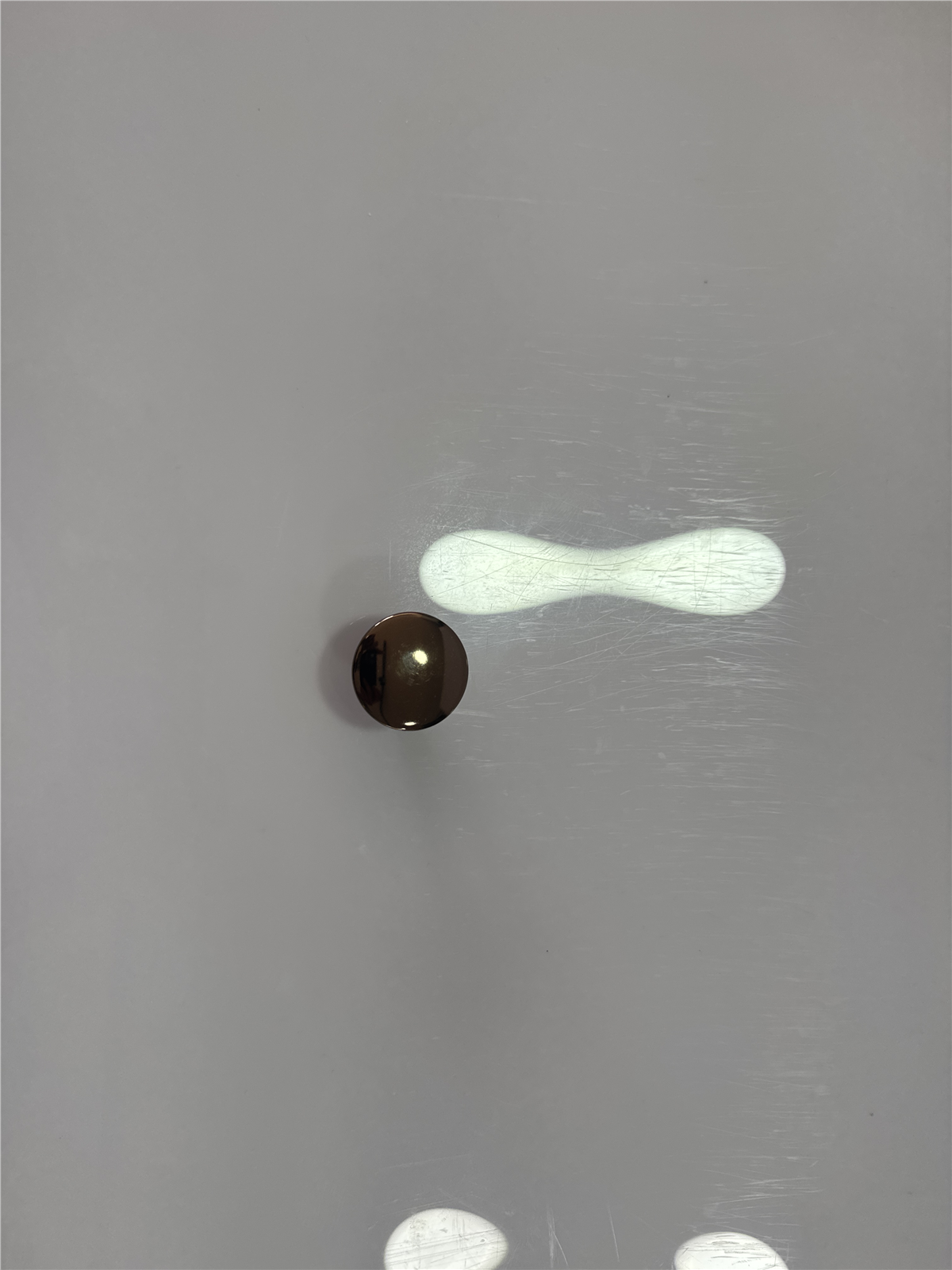 DUGME AHU BRONZ 33MM