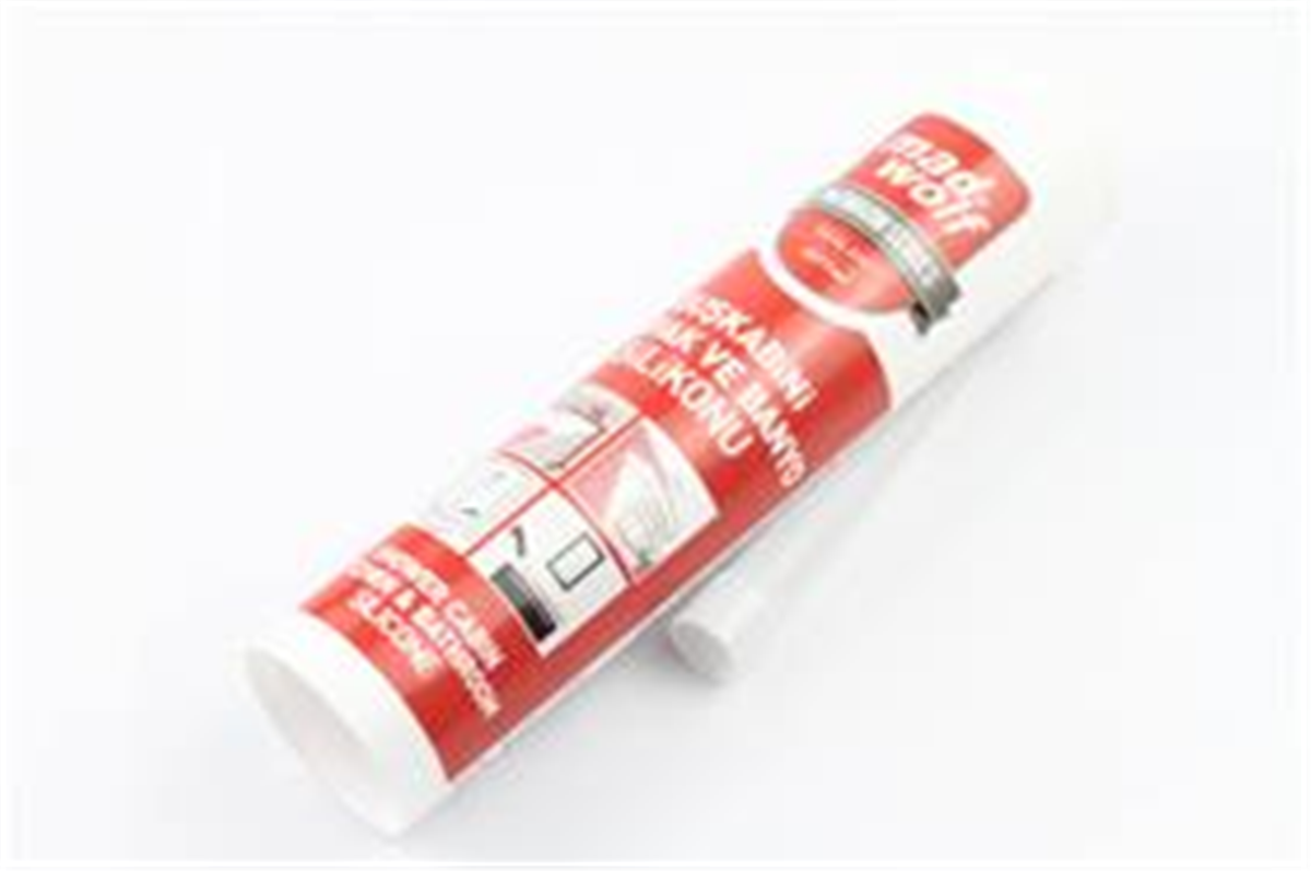 DUSAKABIN SILIKONU MADWOLF SEFFAF 310 ML 360 GR
