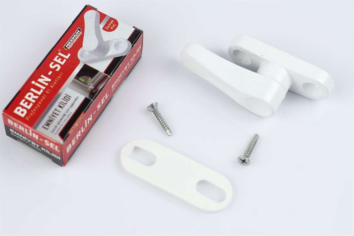 EMNIYET KILIDI BEYAZ