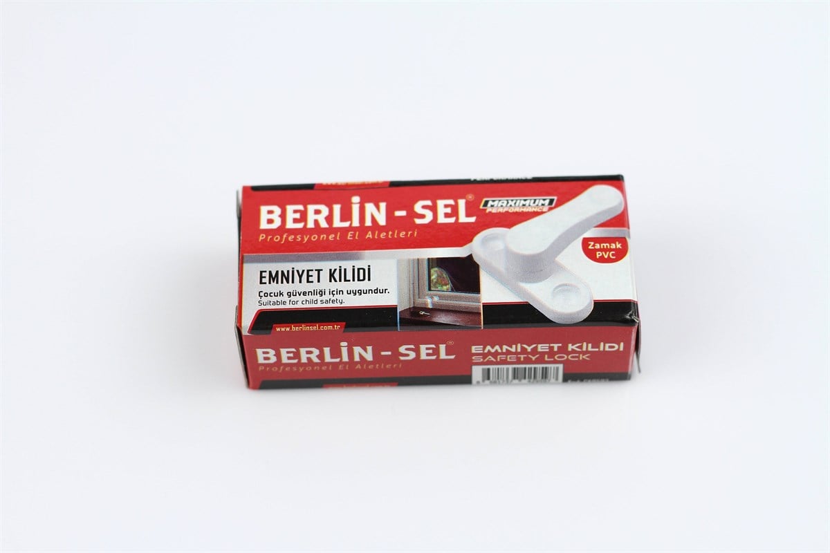 EMNIYET KILIDI BEYAZ