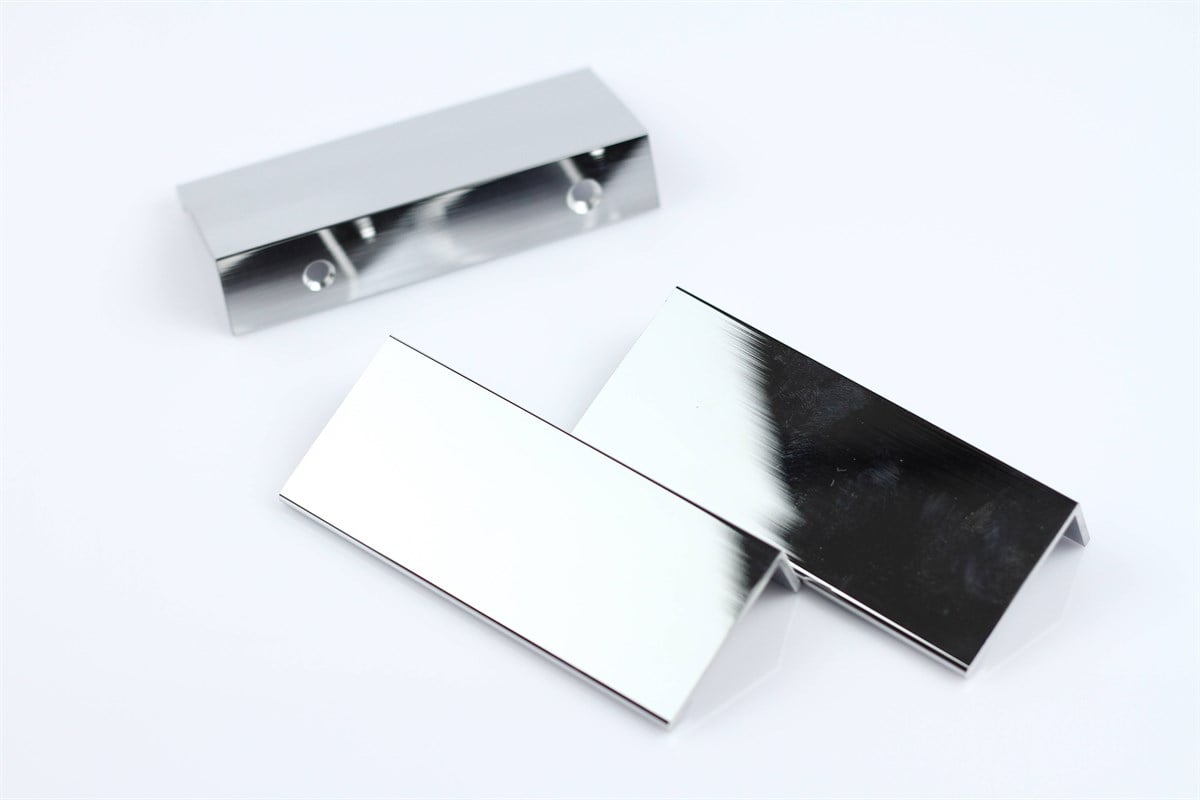 ENTEGRE KULP 10 CM KROM