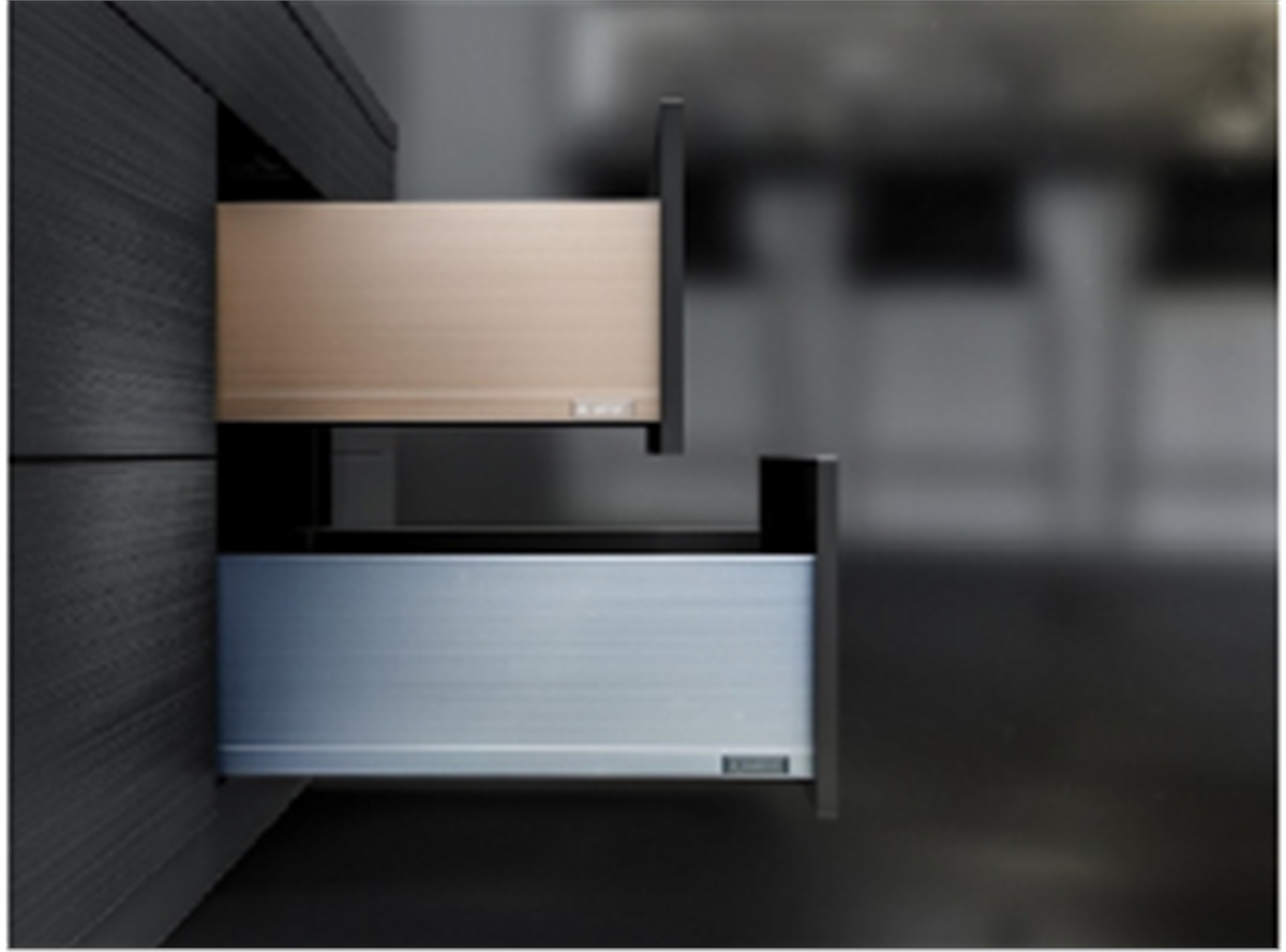 FLOWBOX 106/18 FR  50 CM ANTRASIT 