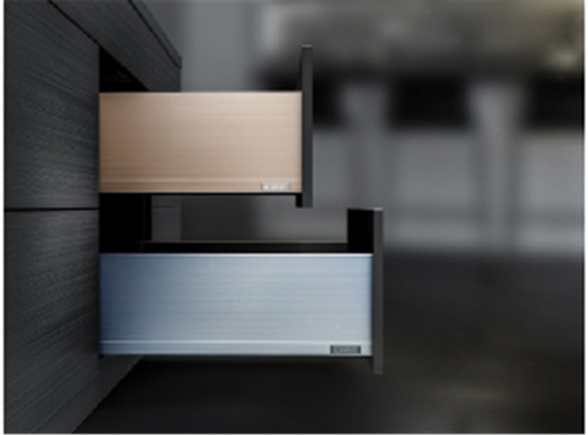 FLOWBOX 106/18 FR  50 CM ANTRASIT 