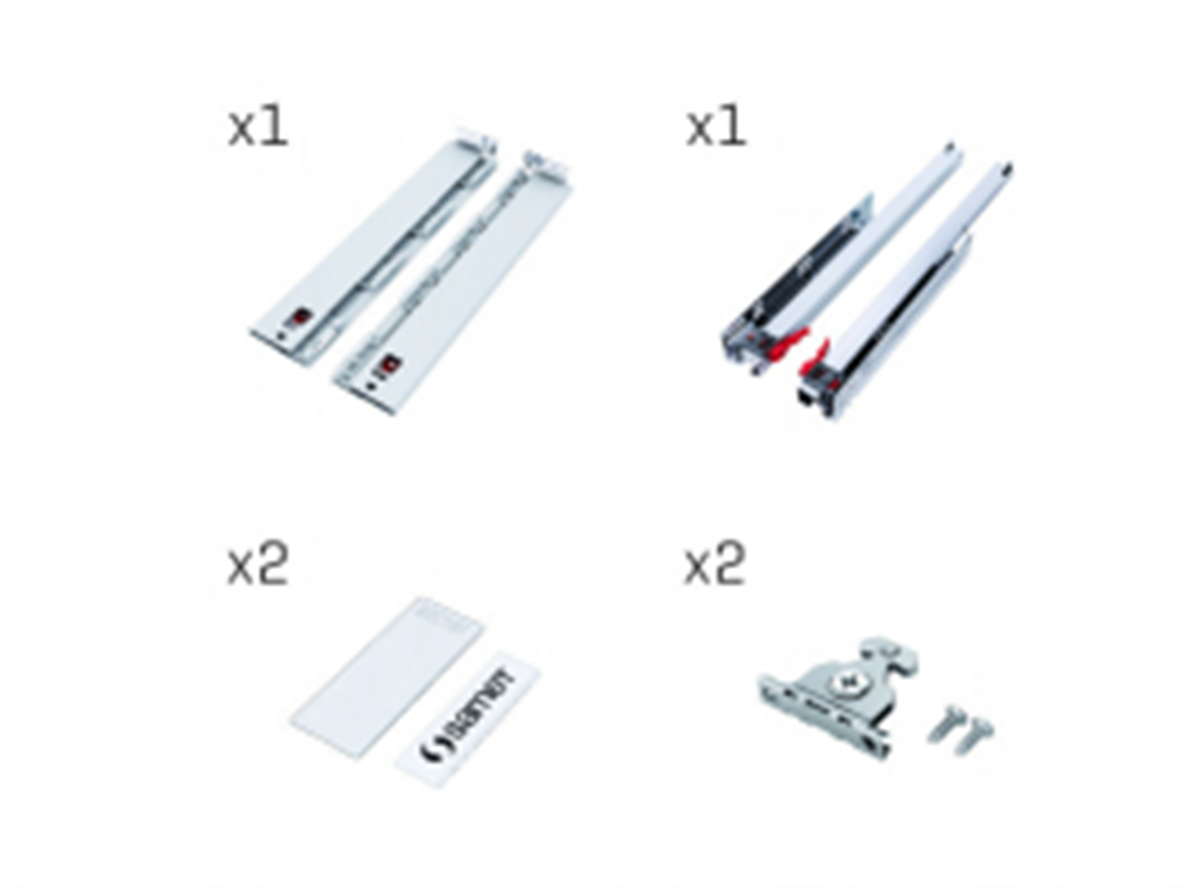 FLOWBOX 106/18 FR  50 CM ANTRASIT 