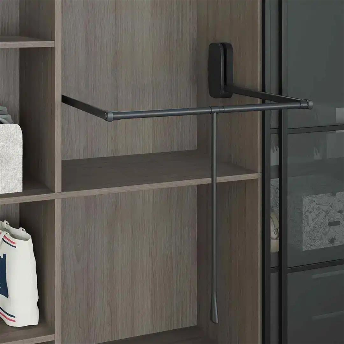GARDOLAP ASANSORU FRENLI 60*85*31*80CM ANTRASIT