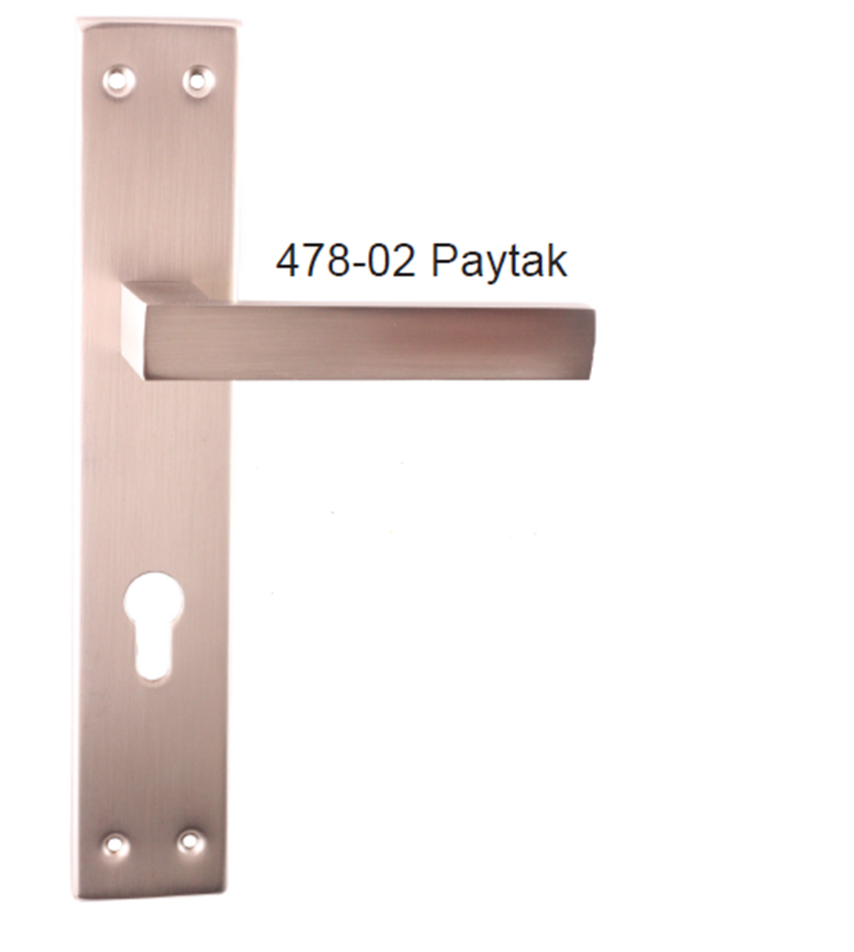KAPI KOLU 478 02 AYNALI YALE INOX PAYTAK