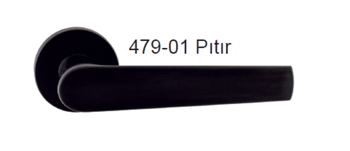 KAPI KOLU 479 01 ODA  MAT SIYAH PITIR