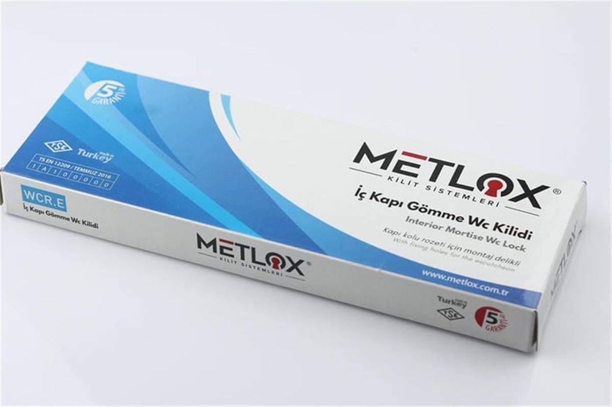 KILIT 40 MM OVAL NIKEL WC METLOX