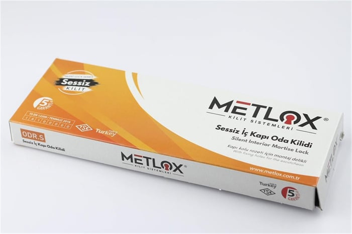 KILIT 40 MM SESSIZ OVAL NIKEL ODA METLOX