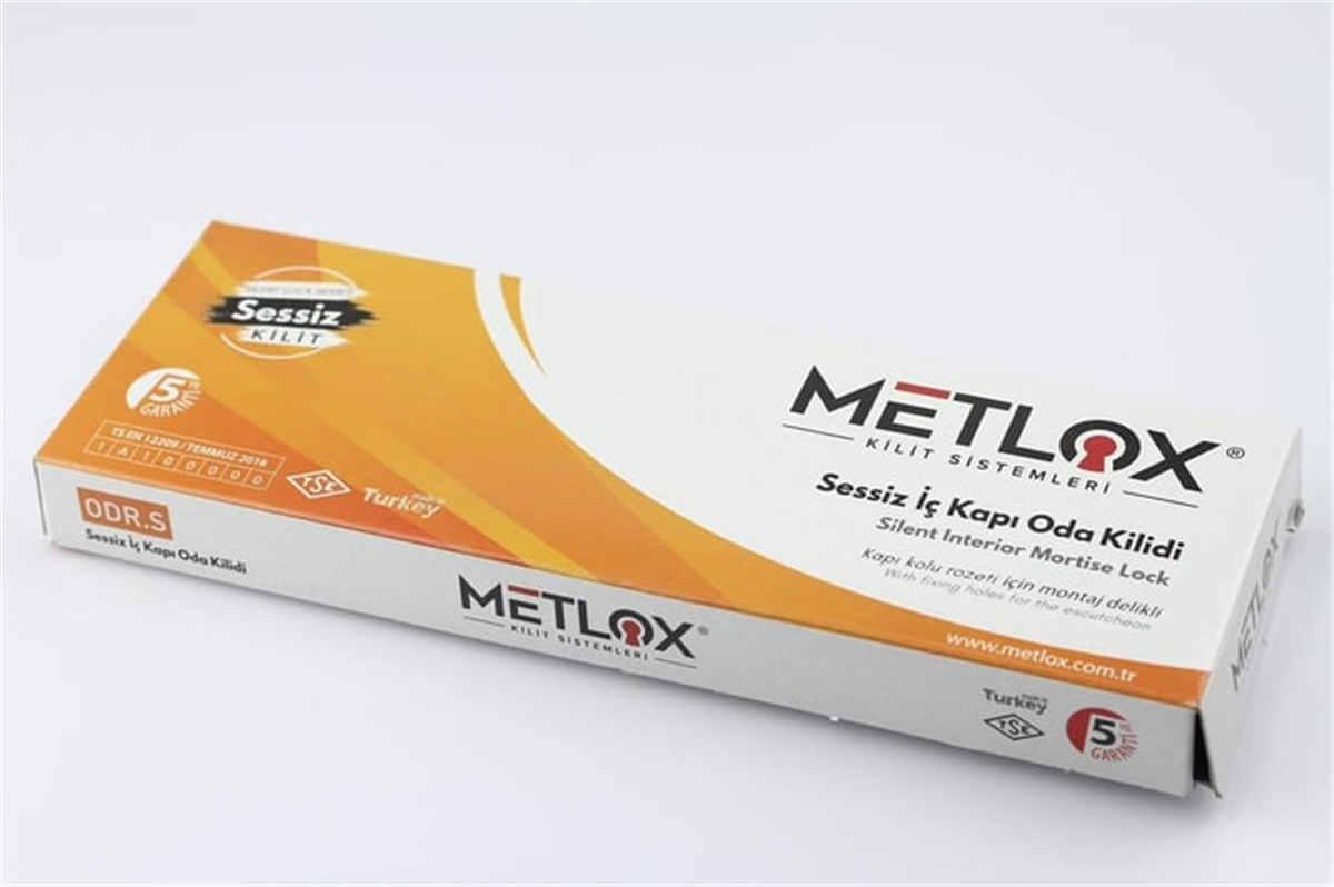 KILIT 40 MM SESSIZ OVAL NIKEL ODA METLOX