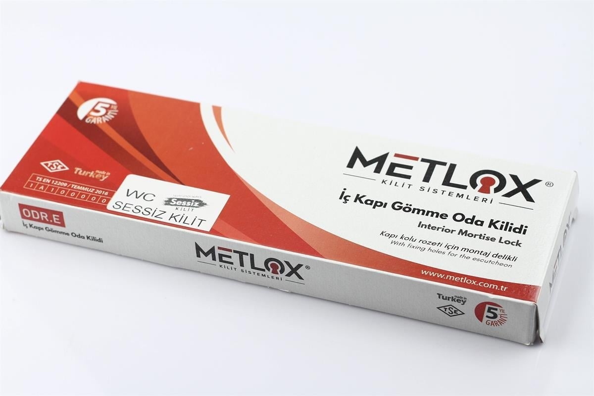 KILIT 45 MM SESSIZ OVAL NIKEL WC 18mm AYNA METLOX