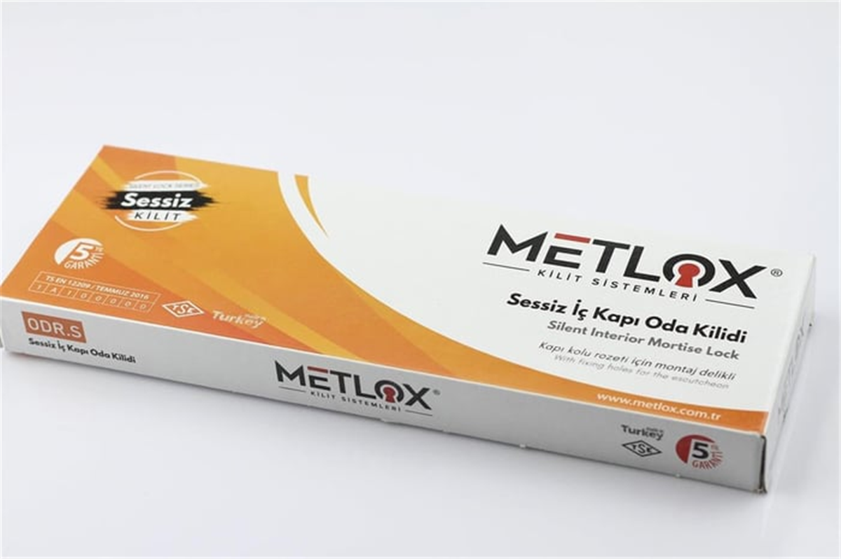 KILIT 45 MM SESSIZ OVAL SIYAH ODA 18mm AYNA METLOX