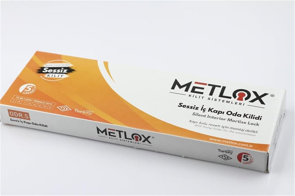 KILIT 45 MM SESSIZ OVAL SIYAH ODA 18mm AYNA METLOX