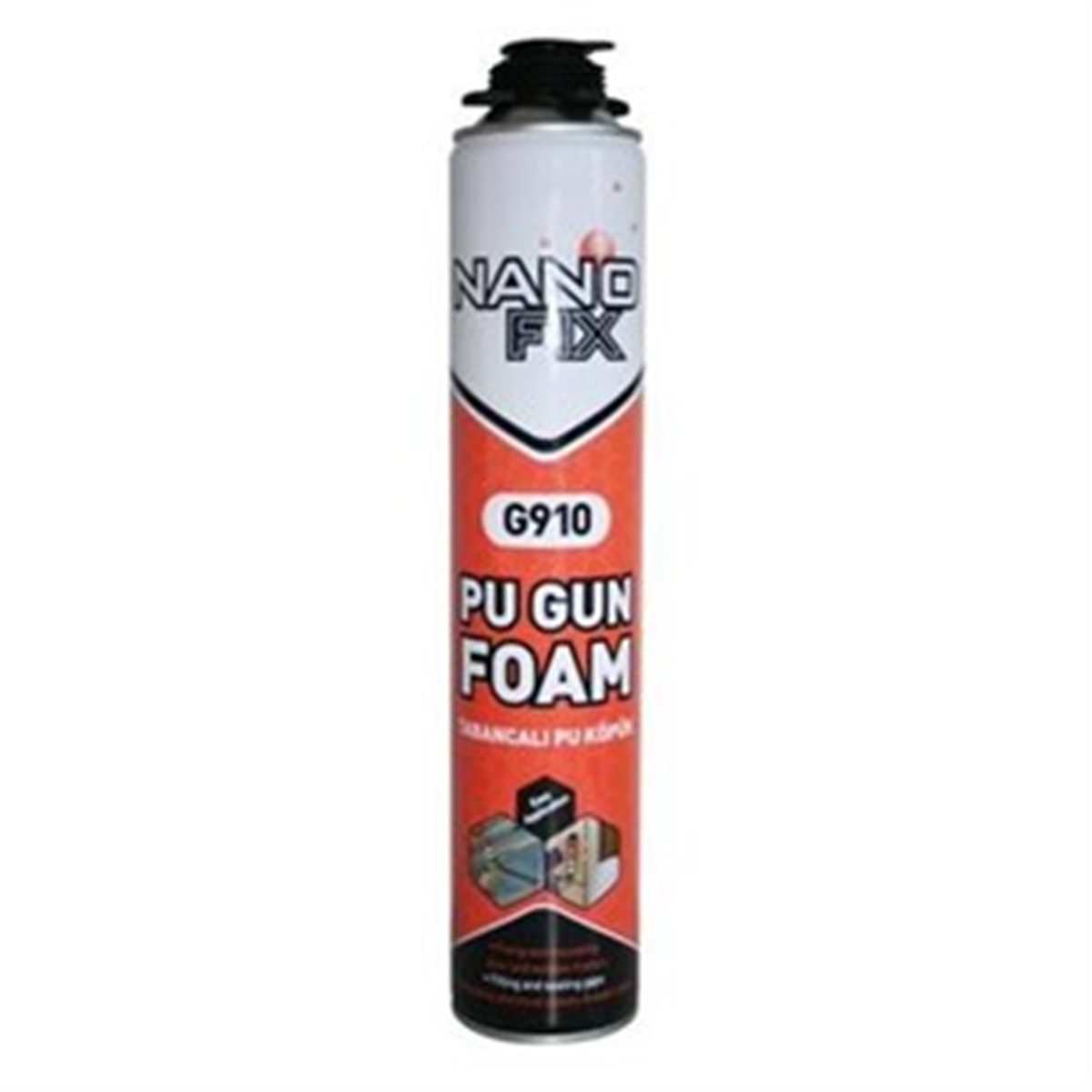 KOPUK NANOFIX PU TABANCALI 750 ML860GR