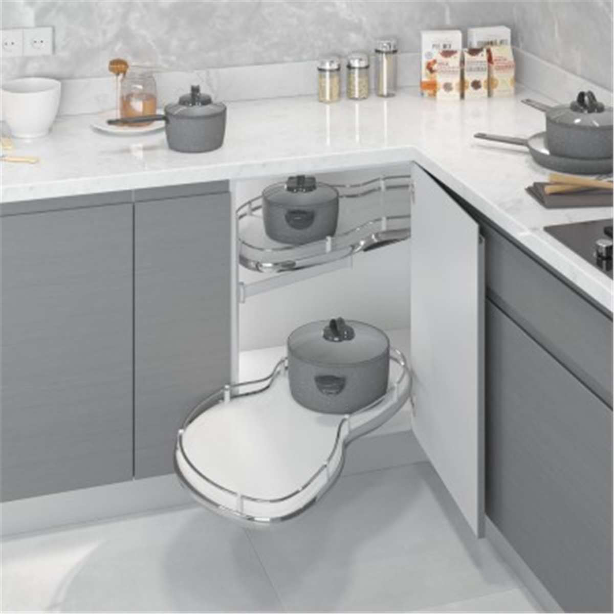 KOR KOSE STARAX DONER TABLA KORKOSE MEK SAG 40CM KROM