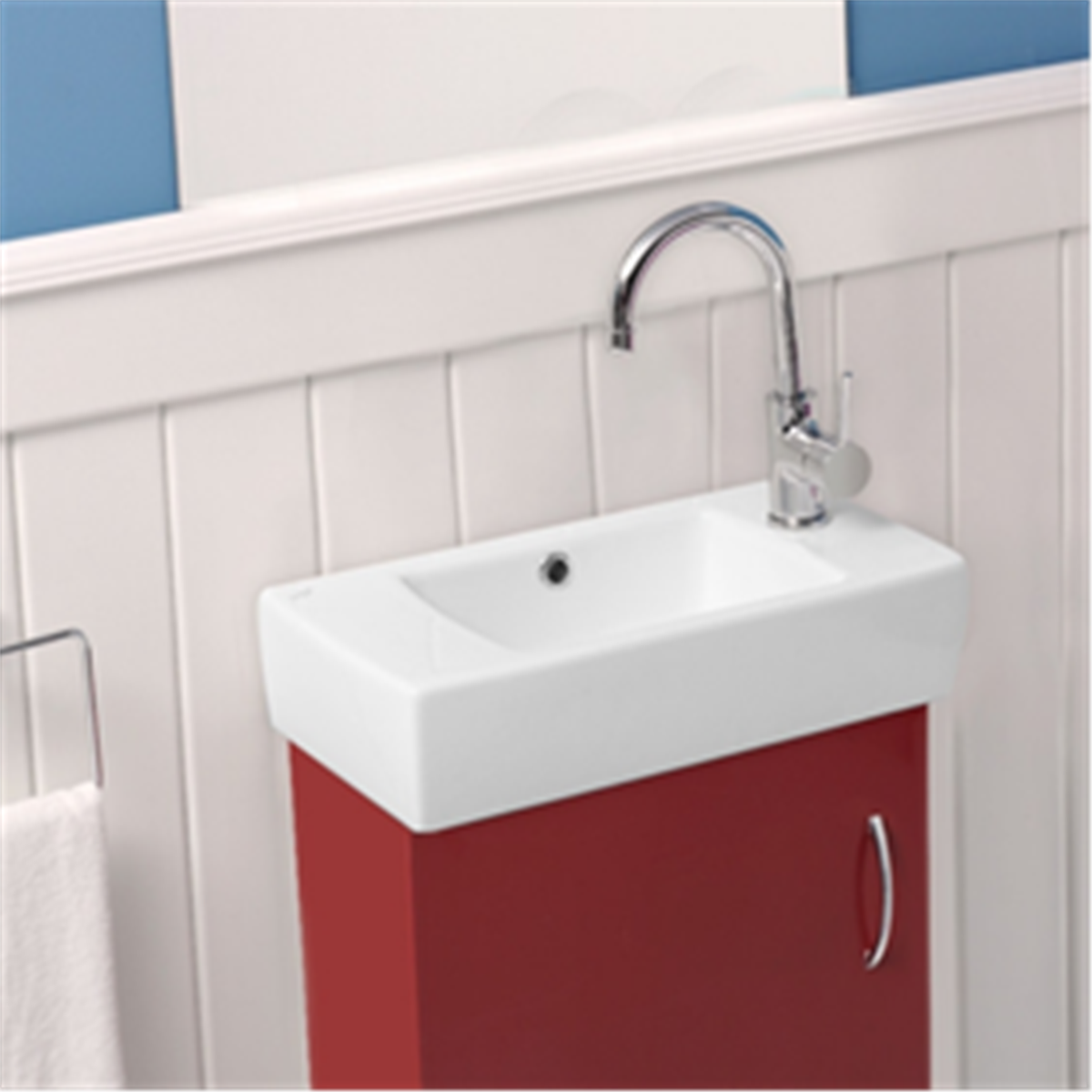 LAVABO CITY 25*50 SAG BATARYA DELIGI