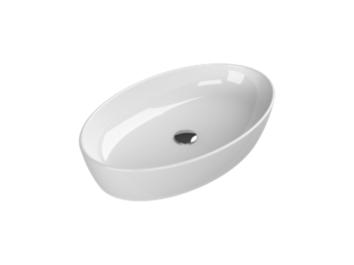 LAVABO ONE 67X42 BATARYA DELİKSİZ LAVABO