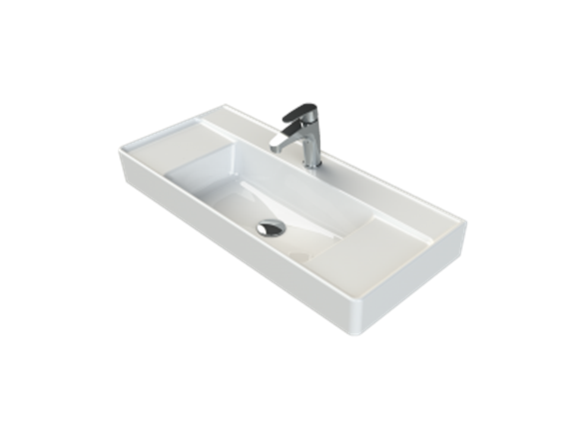 LAVABO SHARP ETEJERLI 80*35
