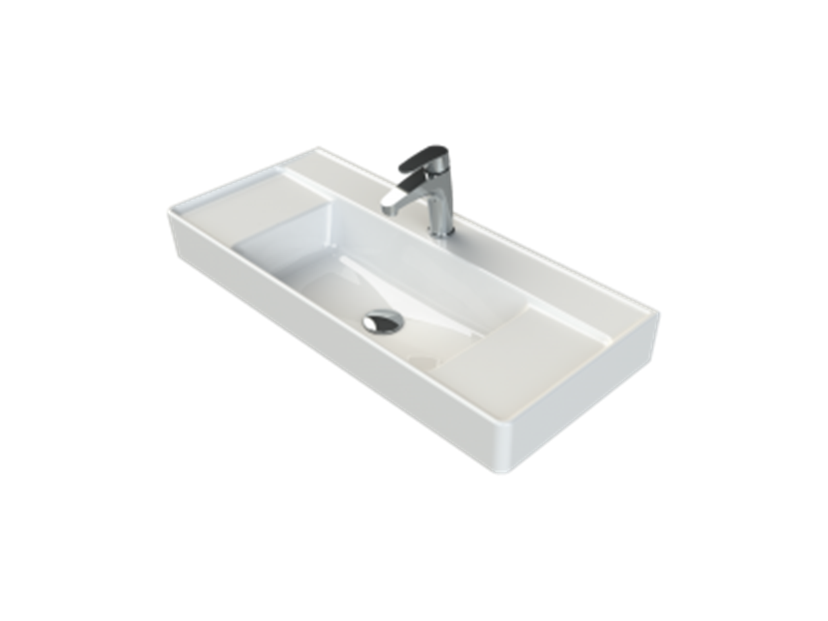 LAVABO SHARP ETEJERLI 80*35