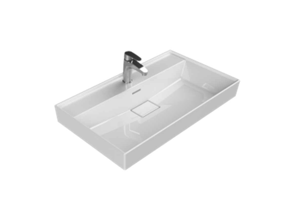 LAVABO SHARP ETEJERLI 80*48