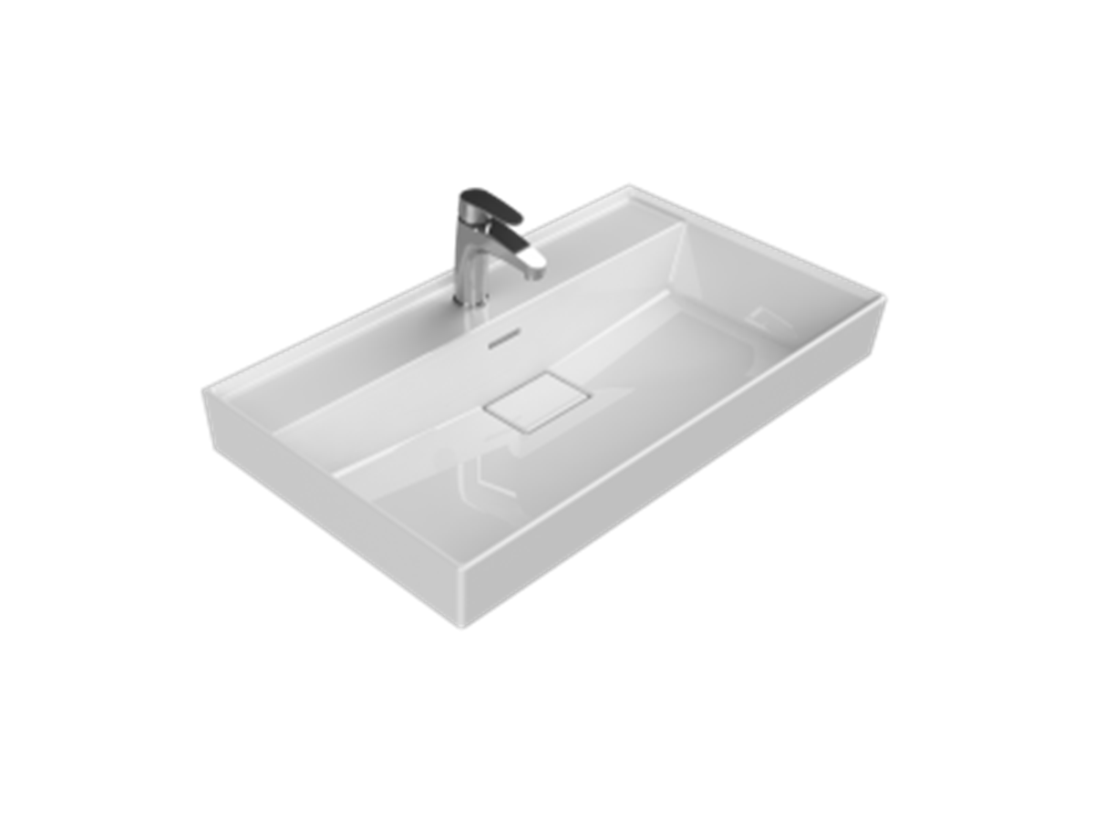 LAVABO SHARP ETEJERLI 80*48