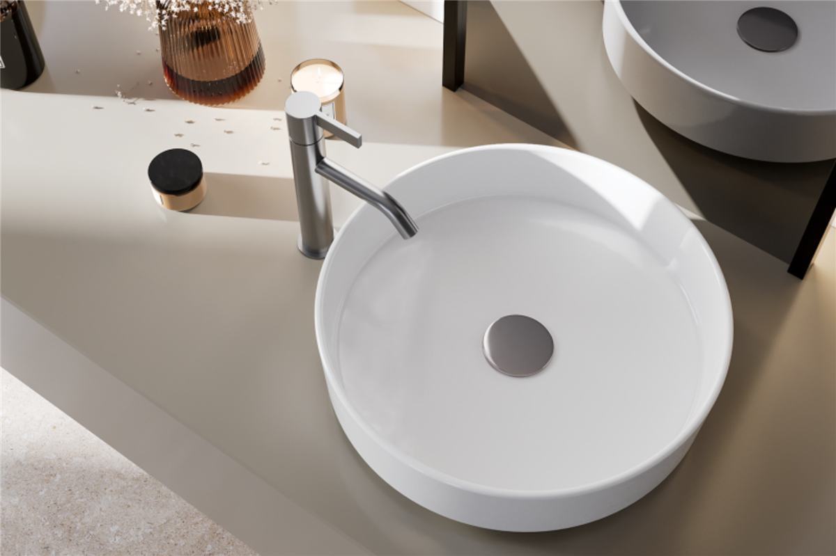 LAVABO SUIT TEZGAH USTU 40 CM