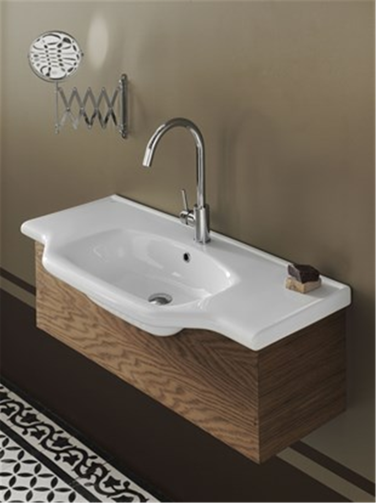 LAVABO YENI KLASIK 80 CM ETEJERLI