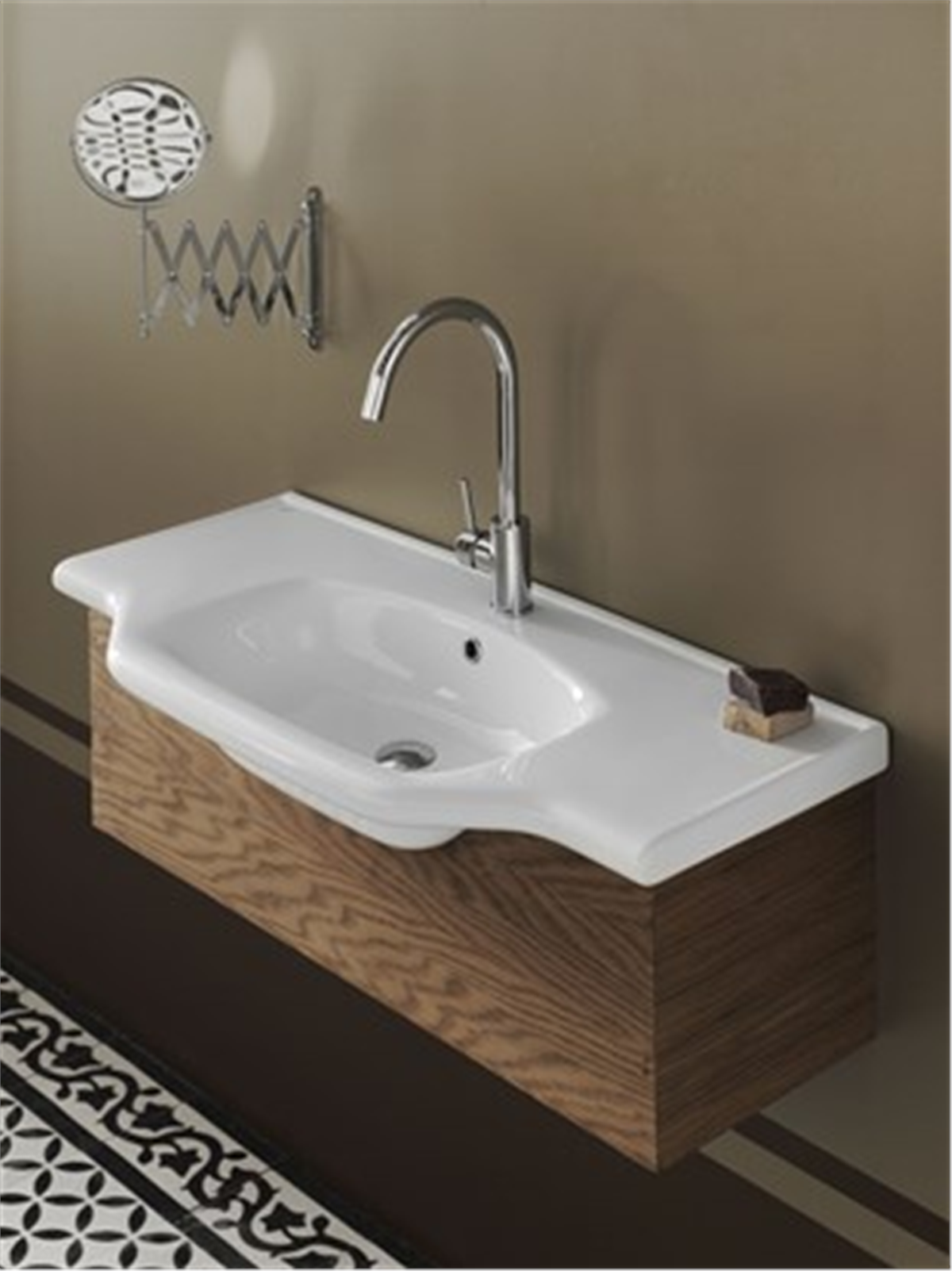 LAVABO YENI KLASIK 80 CM ETEJERLI